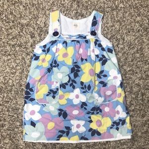 Mini Boden Floral Dress